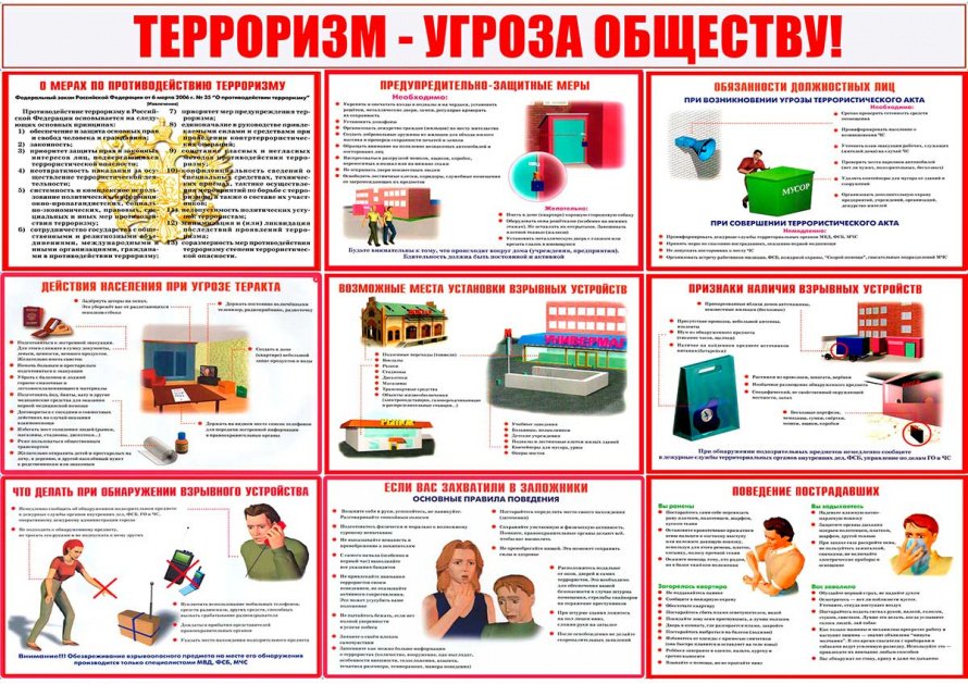 Терроризм угроза Обществу
