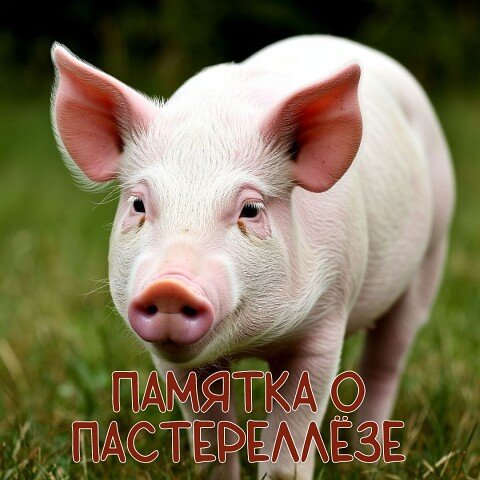 Памятка о пастереллезе