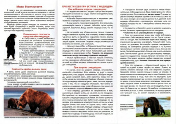 памятка Медведи